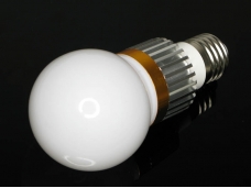 E27 3x1W Warm White LED Energy-saving Lamp with Golden (65V-285V)