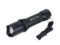 Police 3W LED 1xAAA Mini Flashlight