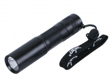 TANK007 TK-566 1W UV LED Aluminum Torch (365nm)