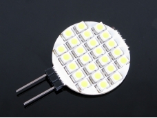 G4-24SMD 0.85W 24 White LED Car Light