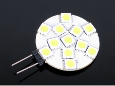 G4-12SMD 1.2W 12 White LED Car light