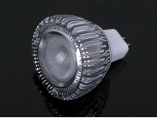 MR16 3x1W White Light LED Spotlight Bulb Energy-saving Lamp (V01)