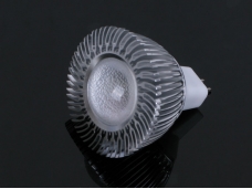 MR16 3x1W White Light LED Spotlight Bulb Energy-saving Lamp (V03)