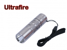 UltraFire RL-113 CREE R5 LED Stainless Flashlight