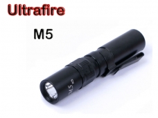 UltraFire M5 CREE R5 LED Aluminum Torch with Clip