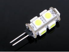 G4-9SMD 0.85W 9 White LED Car Light