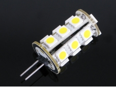 G4-18SMD 2.3W 18 Warm White LED Car Light