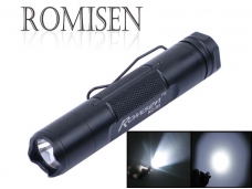 Romisen RC-R5 XP-G R5 LED 3-Mode CREE Flashlight