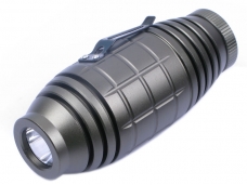 Handy High Power CREE Q3 LED 3-Mode Torch with Clip