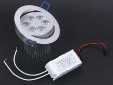 LG1C7 6x1W LED Downlight Ceiling Light -White
