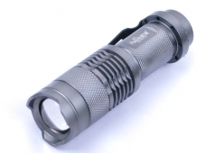 Pailide GL-K11-A CREE Q3 LED 3-Mode Focus Flashlight