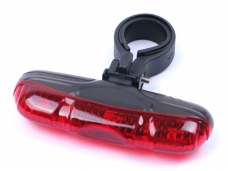 LIGHT XC-999 Red LED Bicycle Safety Light