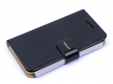 SWISH Classic Fashion Leather Case for iPhone - Black