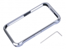 Element Aluminum Case for iPhone 4 - Silver