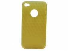 Yellow Plastic Mobile Phone Case for iPhone (R)