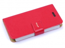 SWISH Classic Fashion Leather Case for iPhone - Red
