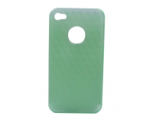 Green Plastic Mobile Phone Case for iPhone (R)