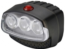 AKSLEN HL-110 3 White LED Bicycle Safety Light