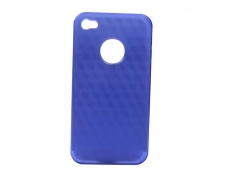 Blue Plastic Mobile Phone Case for iPhone (R)