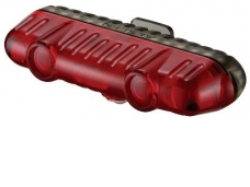 AKSLEN TL-60S 5 Red LED 3-Mode Bicycle Light
