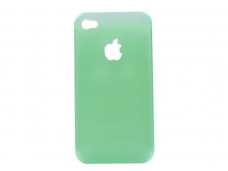 Green Plastic Mobile Phone Case for iPhone (A)