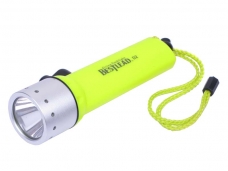 BestLead D2 CREE Q3 LED Diving Flashlight-Yellow