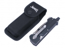 Jeep Craft Folding Knife with Survive Tools