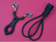 ZY012 Top Stainless Steel Slingshot