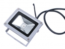 High Power Aluminum 13A 10W 250V RGB LED Lamp