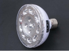 E27 AC/DC 13 White LED Rechargeable Bulb