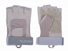 Hell Storm Tactical Assault Gloves - Brown