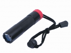 Smiling Shark SS-8039 CREE Q3 LED 3-Mode Flash Torch