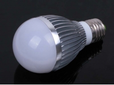 E27 5X1W White LED Energy-saving Lamp