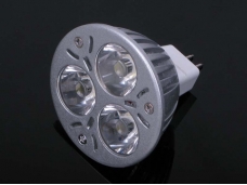 MR16 3X1W LED Spotlight Bulb Energy-saving Lamp-Warm White