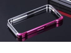 Element Aluminum Case for iPhone 4 - Pink & Black