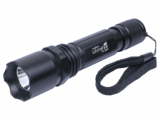 UltraFire SK-9006 CREE Q5 LED 3-Mode Aluminum Flashlight