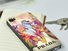 Delicate Classic Case for iPhone-C4732