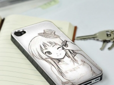 Delicate Classic Case for iPhone-A1220