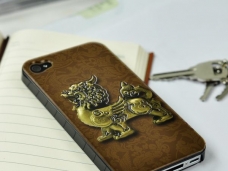 Delicate Classic Case for iPhone-C8101