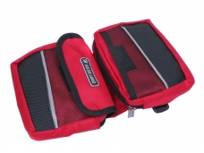 HaoErLang Red Nylon Bicycle Sport Bag