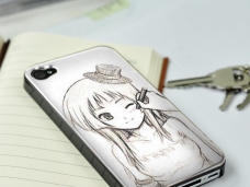 Delicate Classic Case for iPhone-A1220