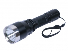 High Power CREE Q5 LED Flashlight with Steel Head