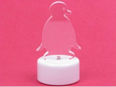 Penguin Color-changed LED Toy