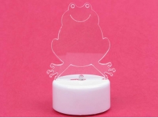 Frog Color-changed LED Toy