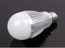 E26 7x1W White LED Energy-saving Lamp
