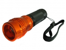 CREE Q3 3 x AAA LED 3 Mode Zooming Flashlight