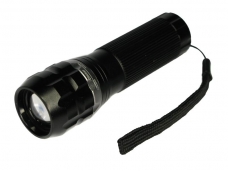Focus Control Cree Q3 LED Flashlight 3 Mode