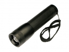 Aluminum CREE Q3 LED 3 Mode Zoom Flashlight