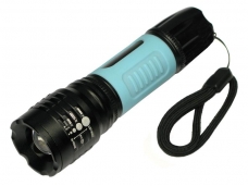 1W Super Power LED 3-Mode Zoom Flashlight