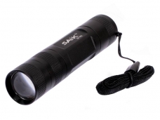SAiK SA-502 CREE Q3 LED Zoom Flashlight